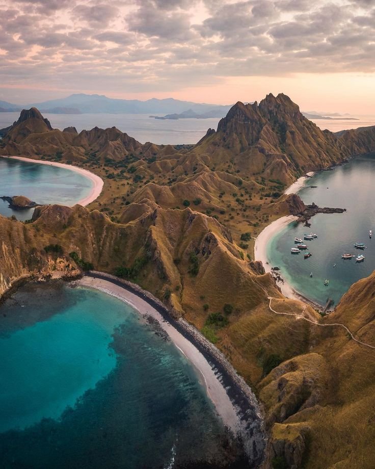 Komodo National Park, Flores Island, Indonesia