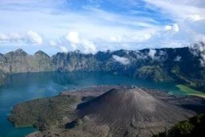 mount rinjani national park