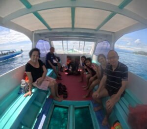 Snorkeling trip gili trawangan, gili meno, gili air