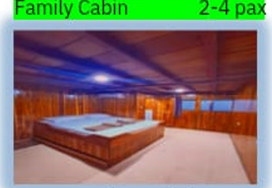 Family cabin Kaisar Cruises