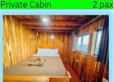 Private Cabin Kaisar cruises