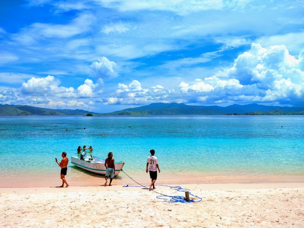 Pink Beach Komodo island