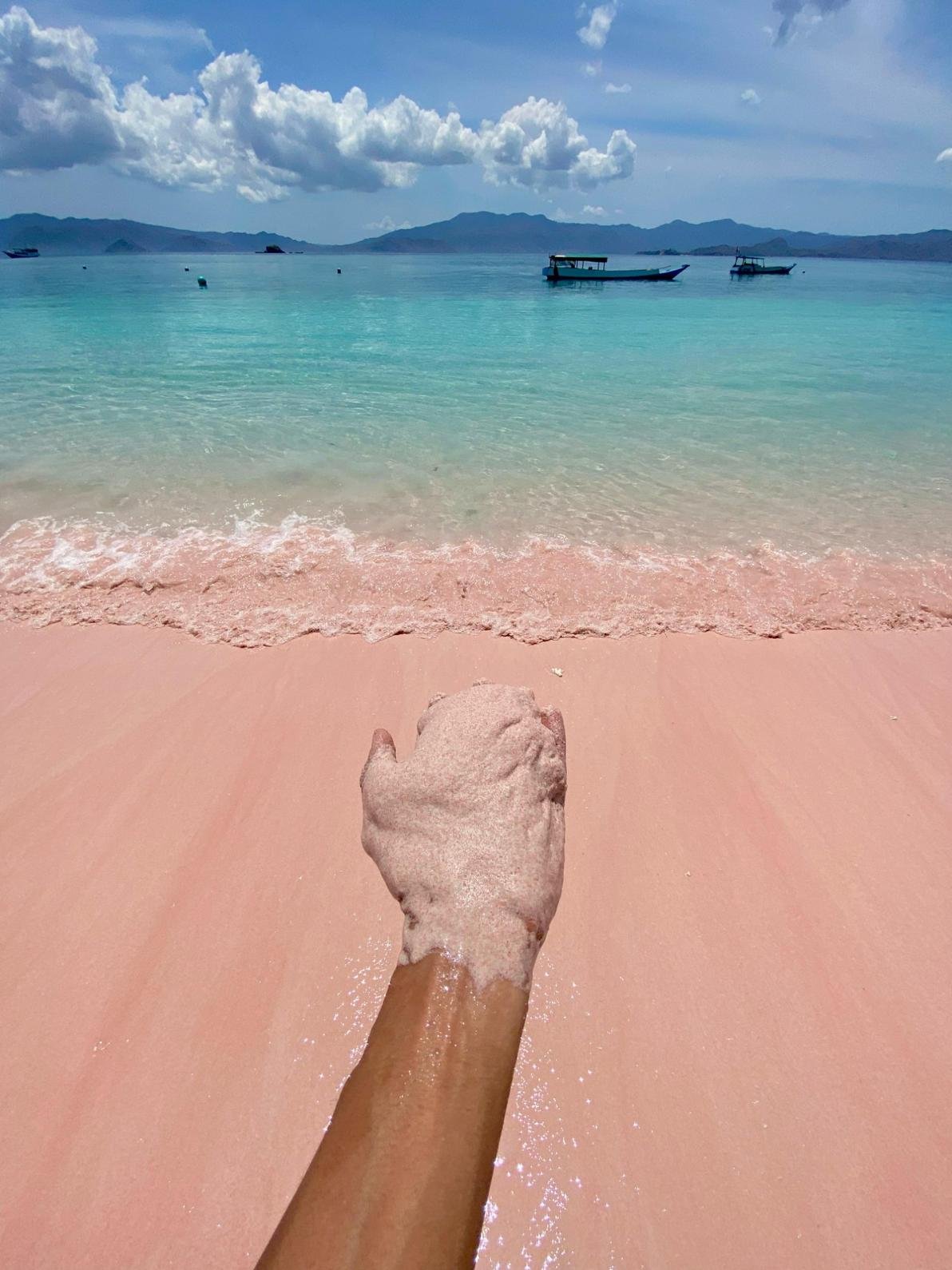 Pink Beach