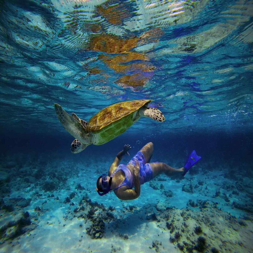 gili snorkeling without crowds