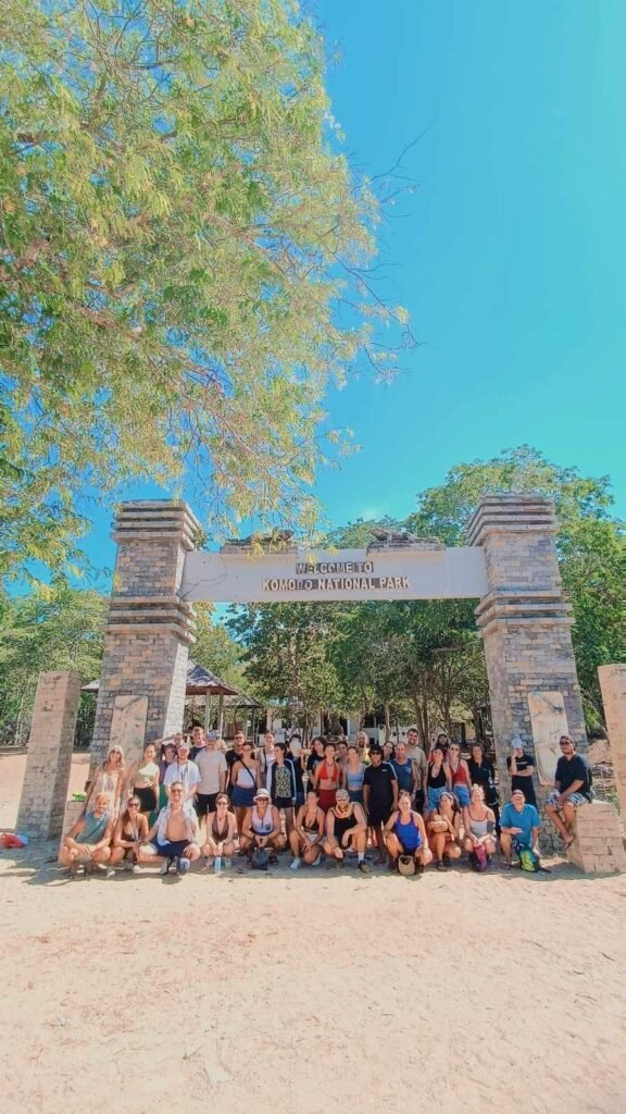 Loh Liang Komodo island