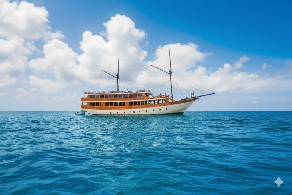 Makkadina Cruise Lombok to Komodo Boat Tour