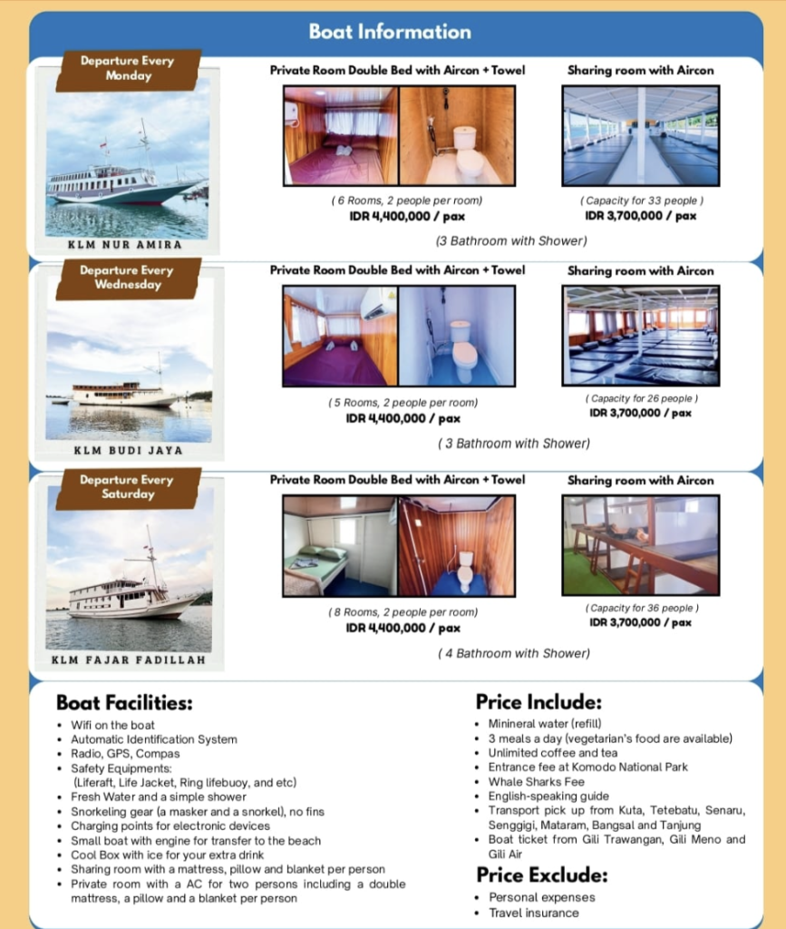 Leong The Explore Cabin Information