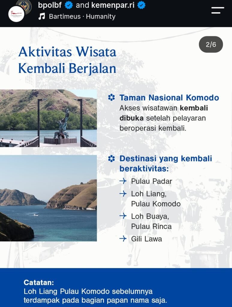 Is Labuan Bajo Safe to Visit After the 2026 Flores Earthquake?