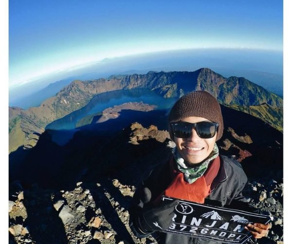 Rinjani summit