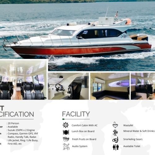 Speed Boat Charter