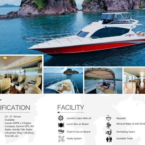 Speed Boat Charter